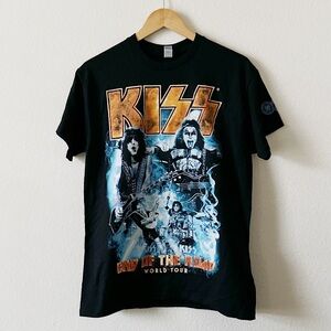 NEW KISS End Of The Road Graphic Tee